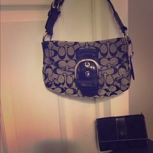 Coach Purse and Wallet